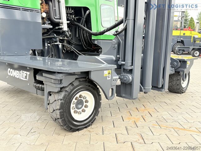štvorcestný vysokozdvižný vozík Combilift C4500 WIDE FORK POSITIONER DIESEL DUPLEX