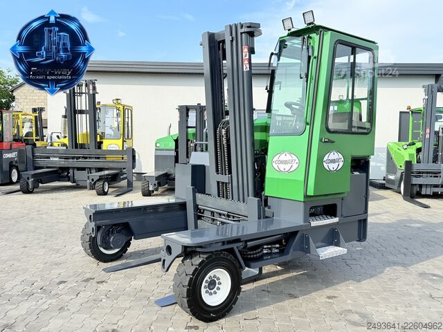 štvorcestný vysokozdvižný vozík Combilift C5000XL DIESEL TRIPLEX 5550 FREE-LIFT