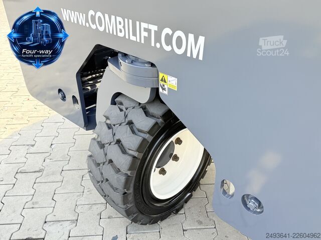 štvorcestný vysokozdvižný vozík Combilift C5000XL DIESEL TRIPLEX 5550 FREE-LIFT