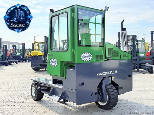 štvorcestný vysokozdvižný vozík Combilift C5000XL DIESEL TRIPLEX 5550 FREE-LIFT