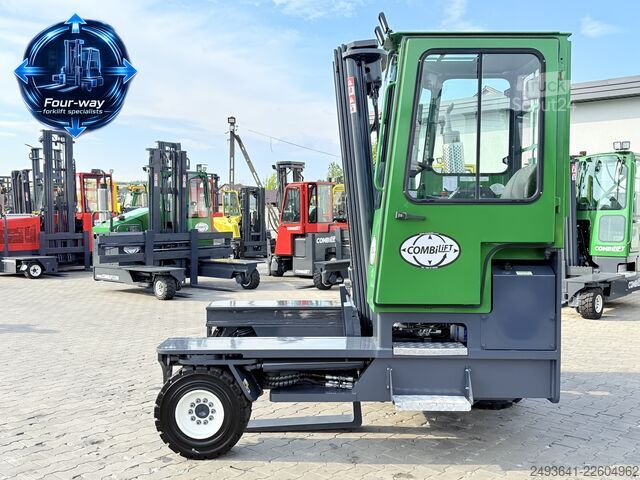 štvorcestný vysokozdvižný vozík Combilift C5000XL DIESEL TRIPLEX 5550 FREE-LIFT