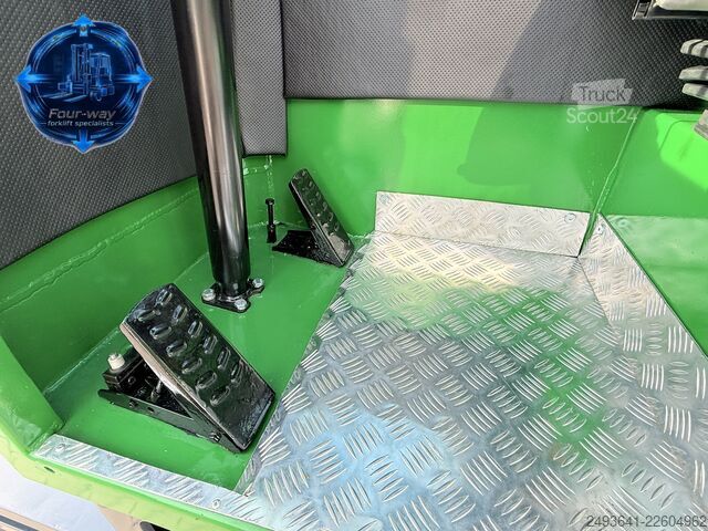 štvorcestný vysokozdvižný vozík Combilift C5000XL DIESEL TRIPLEX 5550 FREE-LIFT