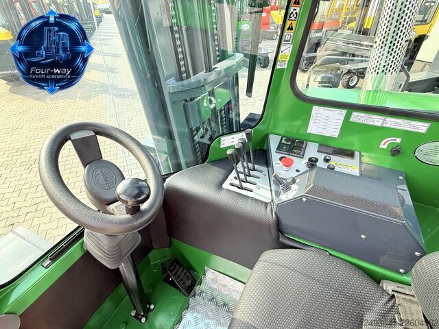 štvorcestný vysokozdvižný vozík Combilift C5000XL DIESEL TRIPLEX 5550 FREE-LIFT
