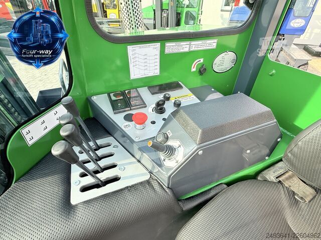 štvorcestný vysokozdvižný vozík Combilift C5000XL DIESEL TRIPLEX 5550 FREE-LIFT