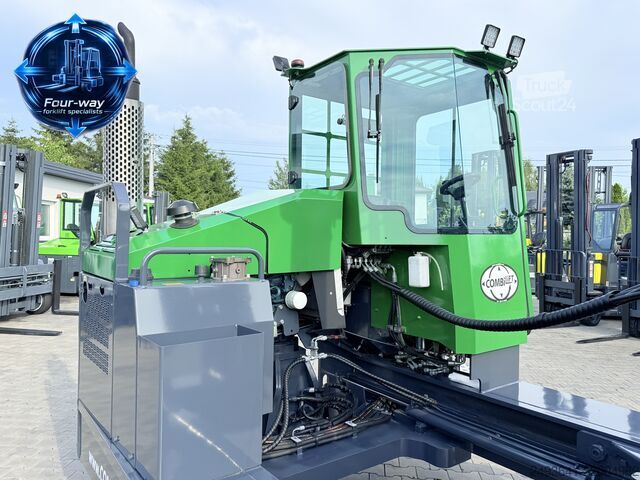 štvorcestný vysokozdvižný vozík Combilift C5000XL DIESEL TRIPLEX 5550 FREE-LIFT