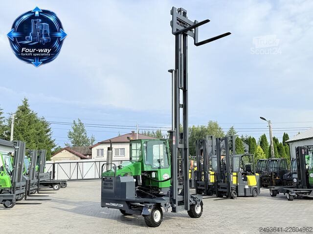 štvorcestný vysokozdvižný vozík Combilift C5000XL DIESEL TRIPLEX 5550 FREE-LIFT
