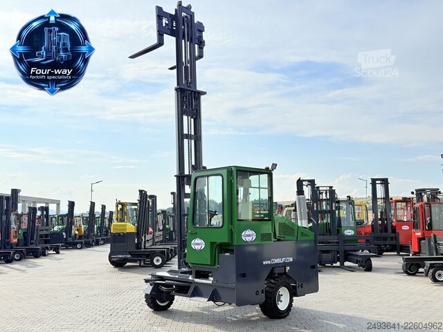 štvorcestný vysokozdvižný vozík Combilift C5000XL DIESEL TRIPLEX 5550 FREE-LIFT