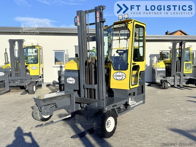 štvorcestný vysokozdvižný vozík Combilift C3000XL DUPLEX FREE LIFT GAS POSITIONER