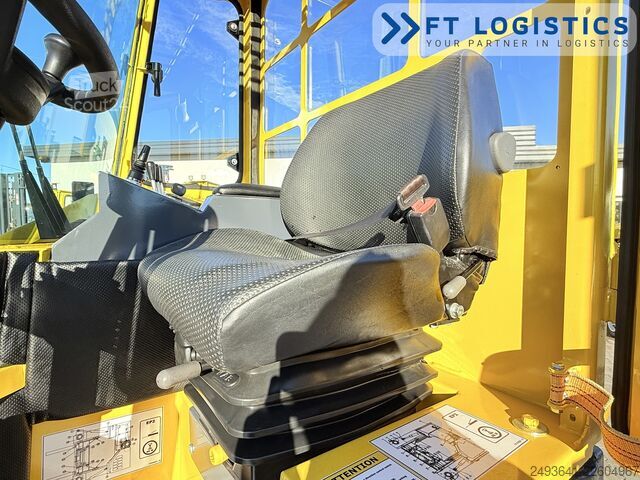 štvorcestný vysokozdvižný vozík Combilift C3000XL DUPLEX FREE LIFT GAS POSITIONER