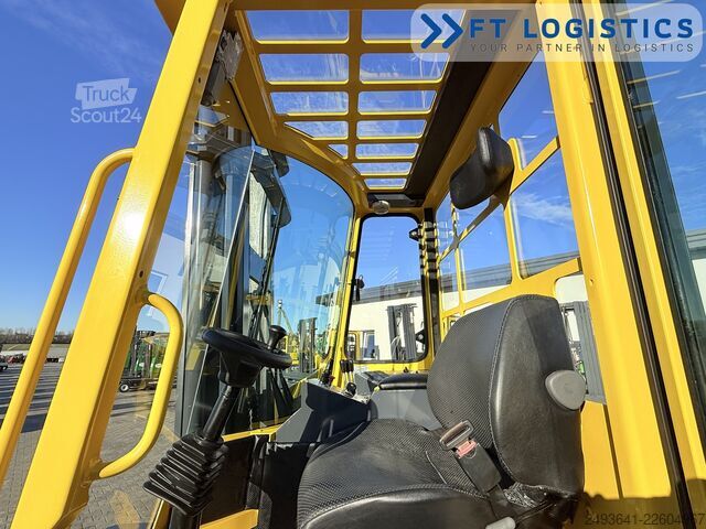 štvorcestný vysokozdvižný vozík Combilift C3000XL DUPLEX FREE LIFT GAS POSITIONER