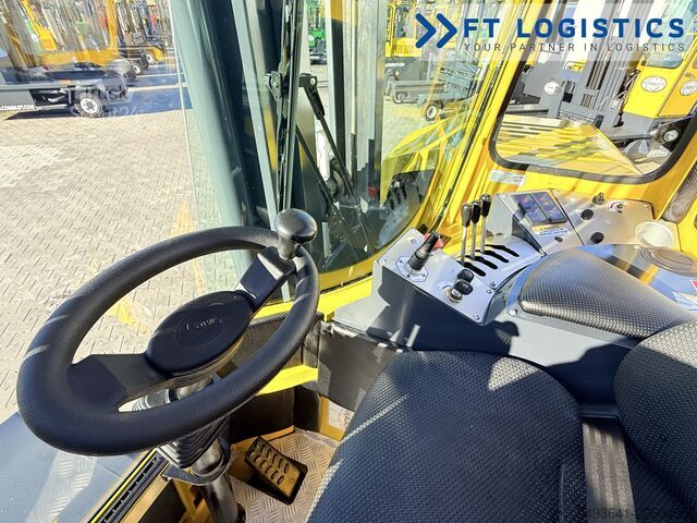 štvorcestný vysokozdvižný vozík Combilift C3000XL DUPLEX FREE LIFT GAS POSITIONER