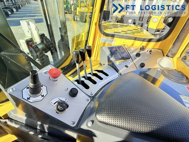 štvorcestný vysokozdvižný vozík Combilift C3000XL DUPLEX FREE LIFT GAS POSITIONER