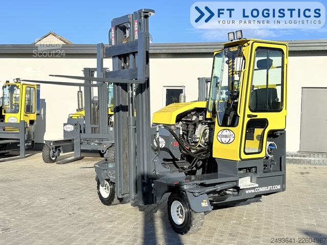 štvorcestný vysokozdvižný vozík Combilift C3000XL DUPLEX FREE LIFT GAS POSITIONER