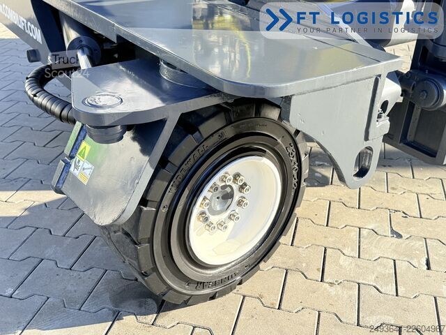 štvorcestný vysokozdvižný vozík Combilift C3000XL DUPLEX FREE LIFT GAS POSITIONER