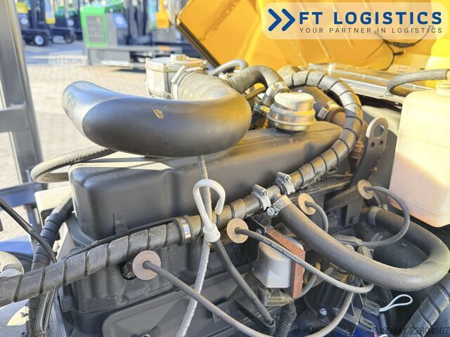 štvorcestný vysokozdvižný vozík Combilift C3000XL DUPLEX FREE LIFT GAS POSITIONER
