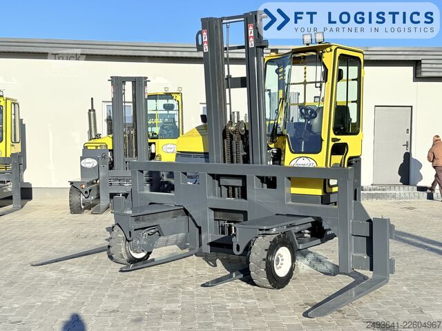 štvorcestný vysokozdvižný vozík Combilift C3000XL DUPLEX FREE LIFT GAS POSITIONER