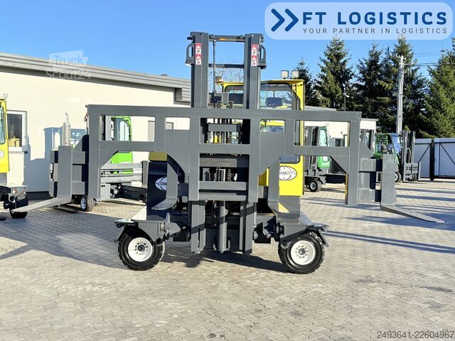 štvorcestný vysokozdvižný vozík Combilift C3000XL DUPLEX FREE LIFT GAS POSITIONER
