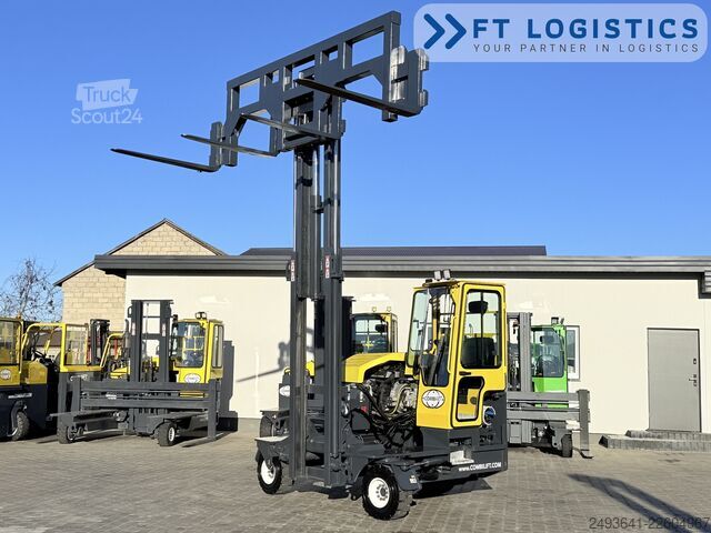 štvorcestný vysokozdvižný vozík Combilift C3000XL DUPLEX FREE LIFT GAS POSITIONER
