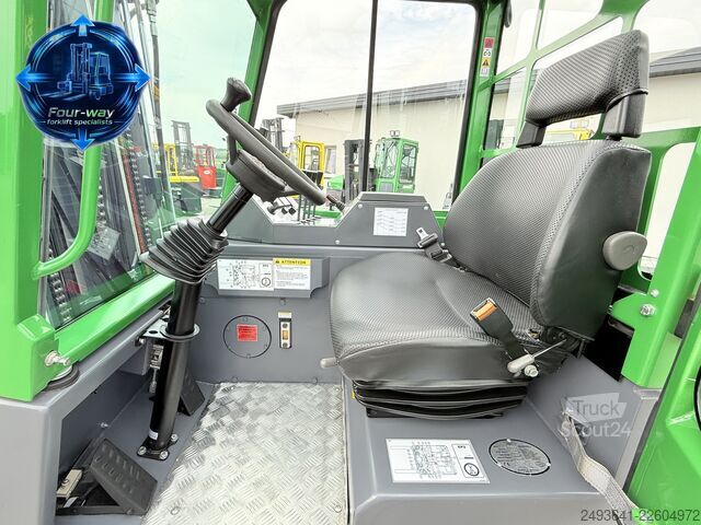 štvorcestný vysokozdvižný vozík Combilift CB4000 GAS TRIPLEX 6800 POSITIONER CABIN