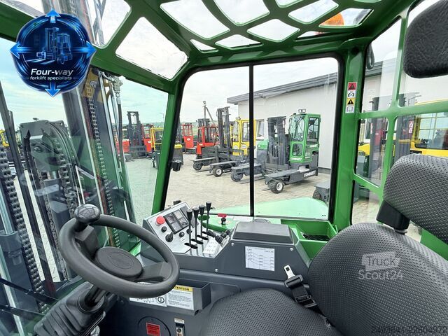 štvorcestný vysokozdvižný vozík Combilift CB4000 GAS TRIPLEX 6800 POSITIONER CABIN