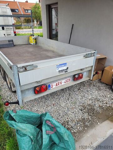 Open trailer henra 