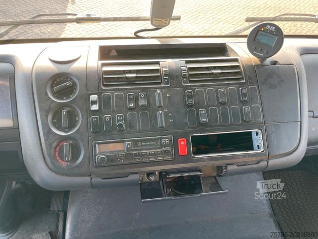 Trostrani kiperski kamion MERCEDES-BENZ Atego 1828 BB 4x4/ DPF/ AC/ Meiller/ Atlas 105.1
