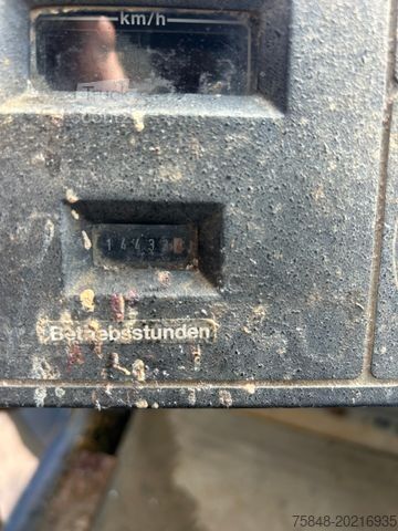 Ładowarka kołowa HANOMAG 60E-Komplett oder in Ersatzteilen