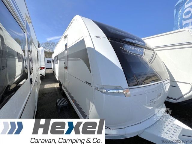 Caravana HOBBY Maxia 660 WQM Auflastung 2.200 kg Dachklima