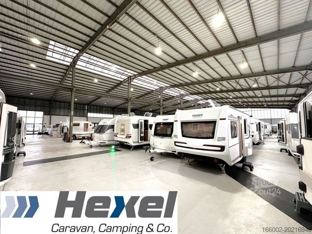 Caravane HOBBY Maxia 660 WQM Auflastung 2.200 kg Dachklima