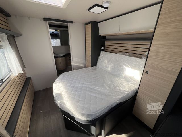 Caravane HOBBY Maxia 660 WQM Auflastung 2.200 kg Dachklima
