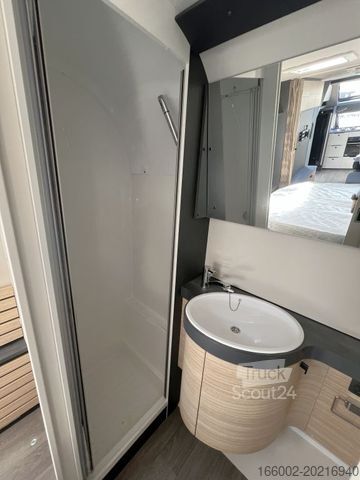 Caravan HOBBY Maxia 660 WQM Auflastung 2.200 kg Dachklima
