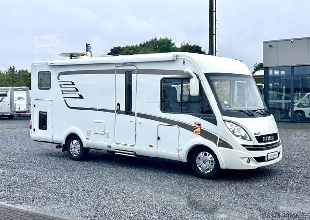 Autocaravana integral HYMER/ERIBA B 588 PremiumLine * Einzelbetten-Hubbett *