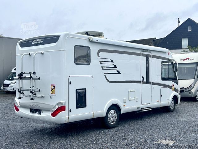 Autocaravana integral HYMER/ERIBA B 588 PremiumLine * Einzelbetten-Hubbett *