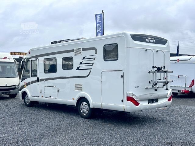Autocaravana integral HYMER/ERIBA B 588 PremiumLine * Einzelbetten-Hubbett *