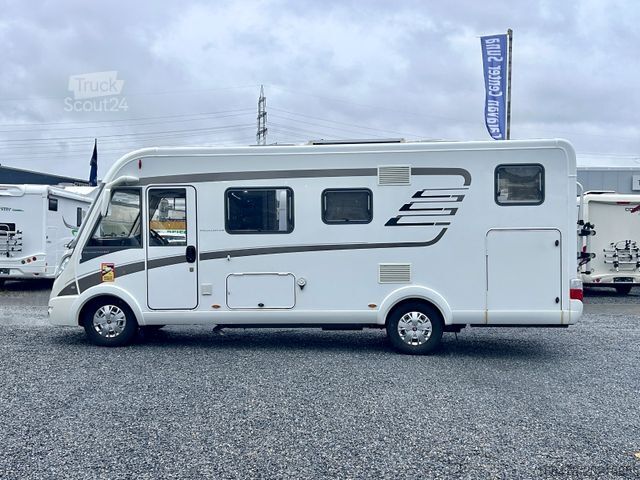 Autocaravana integral HYMER/ERIBA B 588 PremiumLine * Einzelbetten-Hubbett *