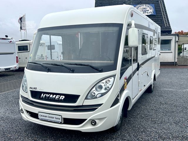 Autocaravana integral HYMER/ERIBA B 588 PremiumLine * Einzelbetten-Hubbett *