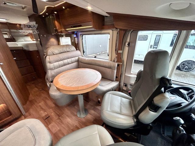 Autocaravana integral HYMER/ERIBA B 588 PremiumLine * Einzelbetten-Hubbett *