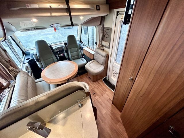 Autocaravana integral HYMER/ERIBA B 588 PremiumLine * Einzelbetten-Hubbett *
