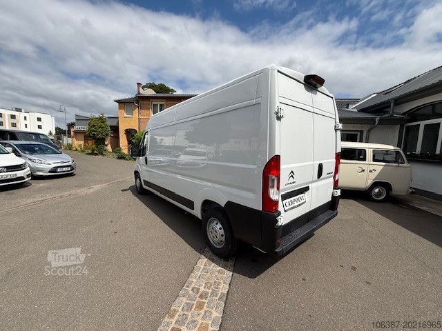 Kastenwagen hoch CITROEN Jumper Grossraumkasten 35 L3H2 Control Heavy Blu