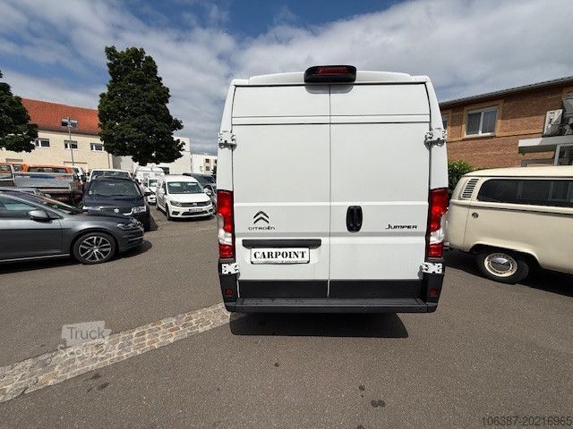 Kastenwagen hoch CITROEN Jumper Grossraumkasten 35 L3H2 Control Heavy Blu