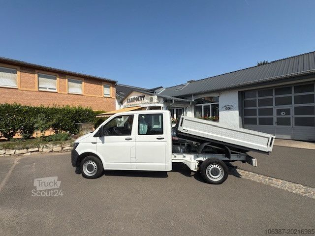 Transporter mit Kipper VOLKSWAGEN T6 Transporter Kipper Doka