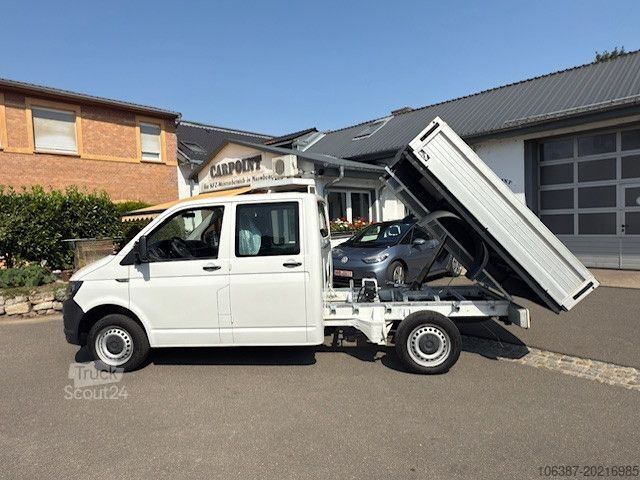 Transporter mit Kipper VOLKSWAGEN T6 Transporter Kipper Doka