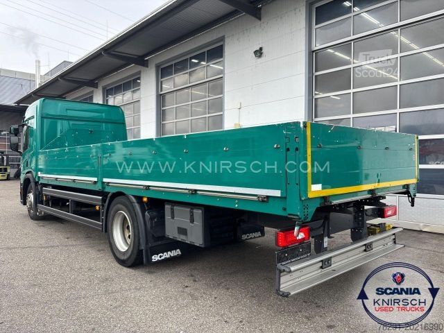Sunkvežimio važiuoklė SCANIA P 320 B4x2NB
