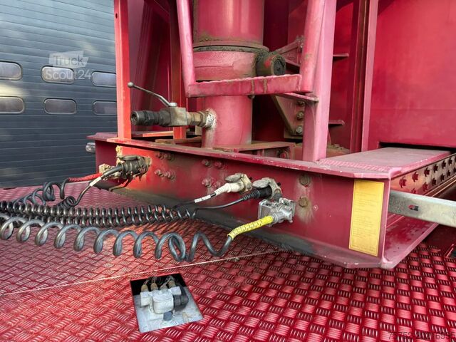 Самосвал Carnehl 60m3 10 tons assen, Stuuras, Bietenrek, nieuwe ...