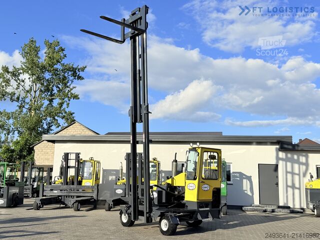 Négyirányú targoncát Combilift C5000XL GAS DUPLEX 6000MM FREE LIFT