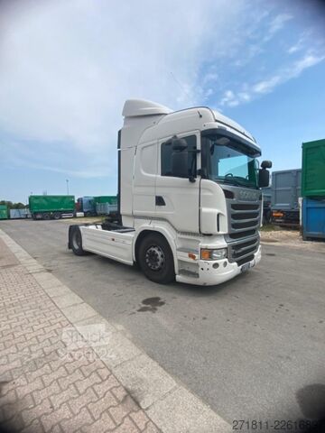 Lastbilchassi SCANIA SCANIA 440 USATO TRATTORE CON RALLA