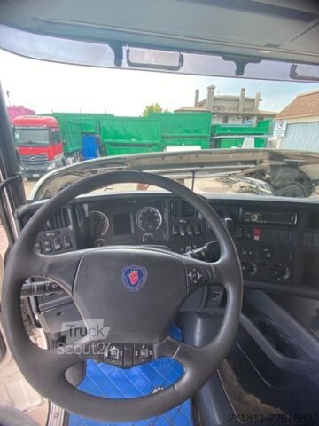 Lastbilchassi SCANIA SCANIA 440 USATO TRATTORE CON RALLA