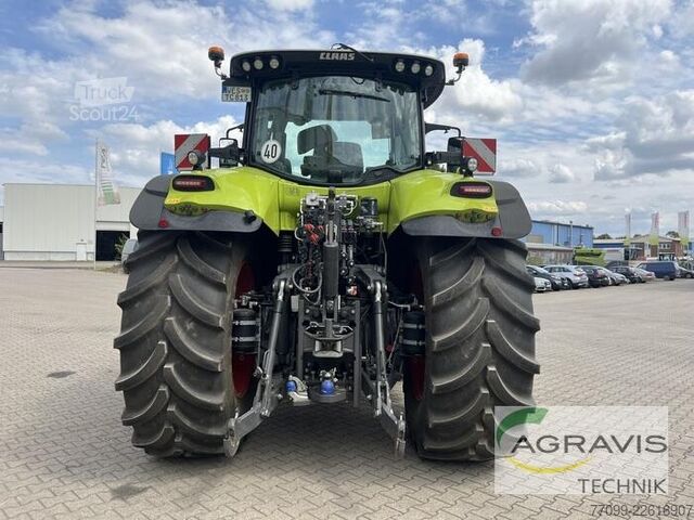 Трактор Claas AXION 810 CMATIC CEBIS
