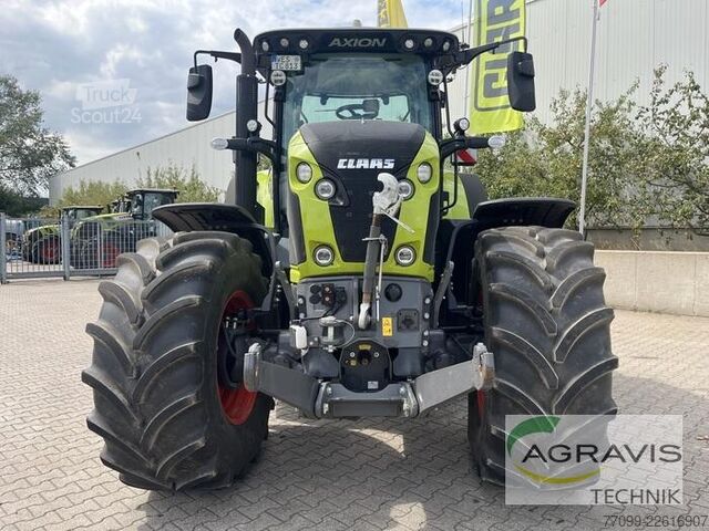 Трактор Claas AXION 810 CMATIC CEBIS