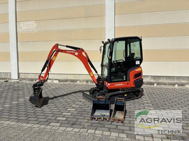 Гусеничний екскаватор Kubota KX 019-4
